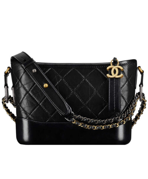 Chanel Gabrielle Small Hobo Bag A91810 Black